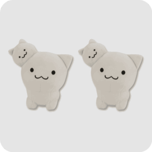 Stacy Plush 2PCS