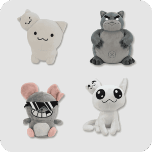 Stacy Plush Bundle